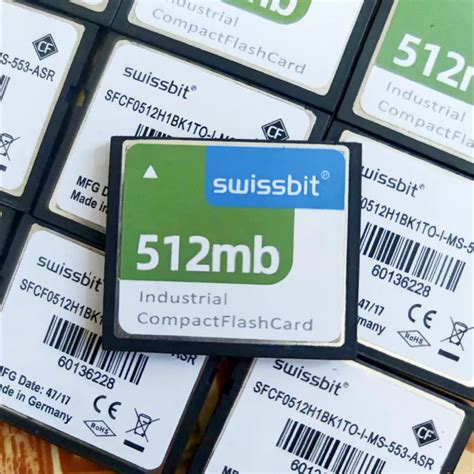 smart industrial grade compact flash card|swissbit industrial compact flash card.